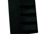 Jungtis laidams TOPE Acn-108, 5 vnt., 8 x 2,5 mm, juoda