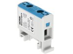Gnybtas MOREK MAA1016B10, OTL16, 1xAl/Cu, 1,5 - 16 mm², 1000 V, mėlynos spalvos