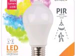 Išmanioji LED lempa AVIDE Smart, 8,8W (=60W), E27 A60, 4000K, su judesio jutikliu, 220-240V, 809 lm, 240°, 25.000 val