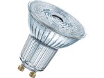 LED lempa OSRAM Parathom, 8W (=80W), GU10, 220-240V, 2700K, 36°, 575 lm, dimeriuojama, 25.000 val.