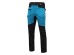 Kelnės HOGERT WORKWEAR Beelitz, 95% poliesteris, 5% elastanas, mėlyna-juoda spalva, L (52) dydis