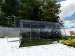 Šiltnamis KLASIKA Easy, 12 m2, 4 mm polikarbonatinė danga, 3 x 4 m, arkos formos