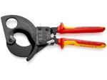 Terkšlinės kabelio žirklės 280mm KNIPEX, 9536