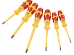 6-ių atsuktuvų rinkinys elektrikui WERA, Kraftform VDE 1060 i/1062 i/6 PH