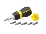 Atsuktuvas STANLEY 0-66-358, su antgaliais, 6vnt.