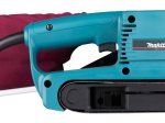 Elektrinis juostinis šlifuoklis MAKITA 9911, 650 W, 76 x 457 mm, 2,7 kg