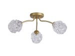 Pakabinamas šviestuvas SEARCHLIGHT Astral, G9, 3 x 33W, 230V, 500 x 500 x 200 mm, 11523-3GO