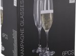 Šampano taurių rinkinys, 190 ml, 6 vnt.