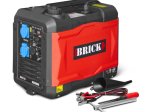 Benzininis inverterinis generatorius BRICK BGI3000S, nominali galia 2,6 kW, maksimali 3 kW
