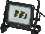 LED prožektorius BRENNENSTUHL Jaro 7060 M, 50 W, 5800 lm, 6500 K, 220-240 V, IP65, IK08, laido ilgis 5m, pastatomas, juodos sp.