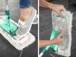Šepečio šluostė LEIFHEIT Profi Cotton Plus, 42 cm