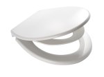Klozeto dangtis RIDDER Generation, lėto nusileidimo, baltas, su vaiko dangčiu, 02119101