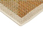 Kilimas Sedona, 200 x 290 cm, 100% polipropilenas, tinkamas viduje ir lauke, rombai, spalvotas, 750985