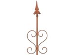 Sodo dekoracija 4Living Ornament Spear, įsmeigiama, metalinė, rudos sp., 180 cm.