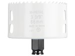 Bimetalinė gręžimo karūna MAKITA EZYCHANGE Bi-Metal, 86 mm