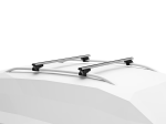 Automobilio stogo skersiniai THULE SmartRack XT, 2 vnt, aliuminiai, ilgis 135 cm, atlaikomas svortis 100 kg