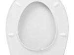 Klozeto dangtis CEDO Sonora, lėtai nusileidžiantis, termoplastas, lengvas nuėmimas, baltas