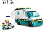 Konstruktorius LEGO City, greitosios pagalbos automobilis