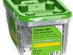 Terasiniai medsraigčiai ESSVE HDS, 4,8 x 50 mm, A4 nerūdijantis plienas, 250 vnt.