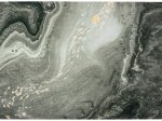 Kilimėlis LAKO MODERN PRINTED MARMOR, 65 x 110 cm, , 100% PES, pagrindas PVC, pilkos spl.