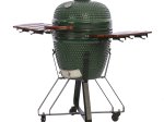 Anglies kepsninė TUNABONE Kamado Classic 21", M dydis, žalios spalvos
