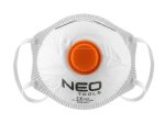 Respiratorius NEO FFP2, su vožtuvu, 3 vnt., CE