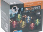 LED girlianda SOLAR, pakabinama, 10 vnt. lempučių