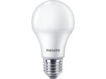 LED lempa PHILIPS, 11W (=75W), E27 A60, 220-240V, 2700K, 1055 lm, matinė