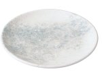 Lėkštė PORLAND PIOLI, porcelianas, skersmuo 27 cm, baltos ir mėlynos sp.