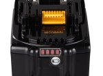 Akumuliatorius MAKITA BL1850B, Li-ion, 18 V, 5,0 Ah, 197280-8