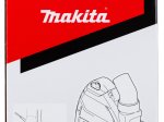 Disko apsauga su nusiurbimo antgaliu MAKITA, 125 mm (196845-3)