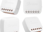 Jungiklis SONOFF S-Mate2, "E-WeLink Remote", gali veikti kaip perjungėjas, komplektacijoje baterija 3V CR2477