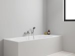 Vonios maišytuvas GROHE QuickFix Start Flow, chromas, 23772000