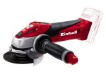 Akumuliatorinis kampinis šlifuoklis EINHELL TE-AG 18, 18 V, Li-ion, be akumuliatoriaus