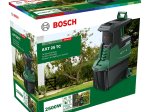 Elektrinis šakų smulkintuvas BOSCH AXT 25 TC, galia 2200 W, max šakos skersmuo 45 mm, Turbine-Cut, 53 l surinkimo krepšys, svoris 30,5 kg