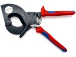Kabelių kirpimo terškinės žirklės KNIPEX, D52mm/380mm2