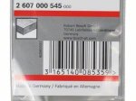 Komplektas kaiščių įkalimui BOSCH, 8,0 mm, 4 vnt.