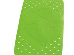 Vonios kilimėlis RIDDER PLATTUF, 38 x 72 cm, žalios spl., 100% TPE, 67075