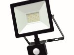LED prožektorius TOPE Toledosens, su judesio davikliu, 30W, 2700lm, 4000K, IP65
