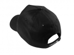 Kepurė HOGERT TECHNIK Dahn, su snapeliu, su LED apšvietimu, juodos spalvos, universalus dydis, 100% medvilnė