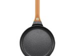 Blynų keptuvė su Qualum Basic Stone Edition danga, 24 cm