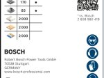 Grąžtas-karūna BOSCH Bi-metal Progressor, 51 mm