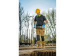 Kelnės HOGERT WORKWEAR Edgar, 97% medvilnė, 3% elastanas, smėlio spalva, 2XL (56) dydis, CE