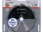 Medienos pjovimo diskas BOSCH, 165x20/16x1.5/1.0x12T