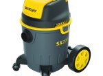 Sauso - šlapio siurbimo dulkių siurblys STANLEY SXVC20PE, talpa 20 l, galia 1,2 kW, siurbimo galia 17 mbar, oro srautas 28 l/s, svoris 7,3 kg