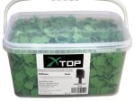 Plytelių išlyginimo sistema XTOP, 2 mm, inkarų 900 vnt., plytelių aukštis 5-14mm
