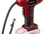 Akumuliatorinis oro kompresorius EINHELL CE-CC 18 Li-Solo, 18 V, maksimalus darbinis slėgis 11 bar, be akumuliatorių ir kroviklio