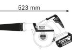 Akumuliatorinis pūstuvas BOSCH Professional GBL 18V-120 SOLO, 18 V, oro srautas iki 270 km/h, be akumuliatoriaus ir kroviklio
