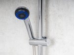 Dušo galvutė RIDDER Lima, 3 f-jos, chromas