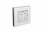 Patalpos termostatas DANFOSS Icon, su displėjumi programuojamas, virštinkinis 230V/50Hz, temp. ribos 5-35C, vandeniniam šildymui, 3(1)A/230V AC